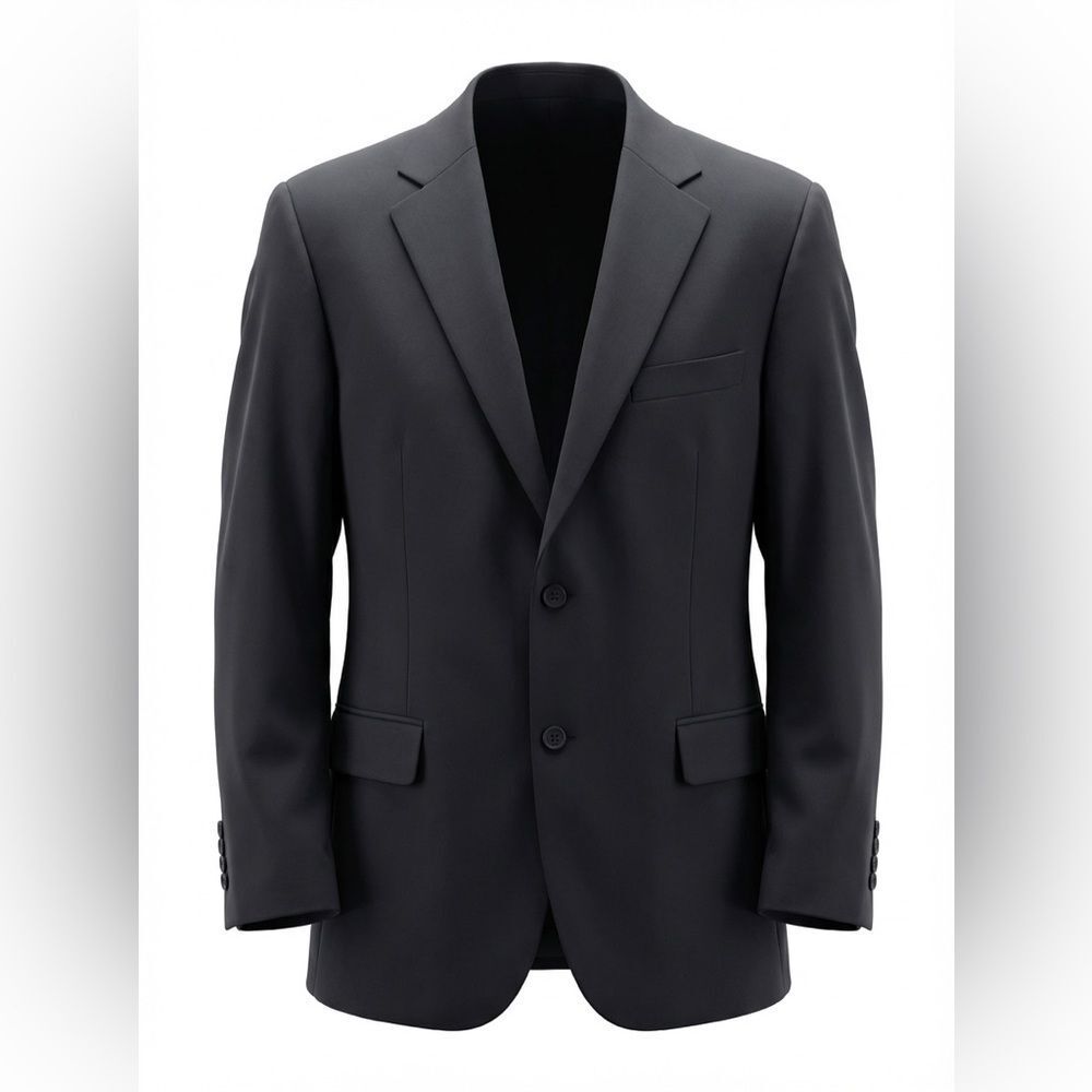 CANALI MENS BLAZER BLACK SIZE 40R